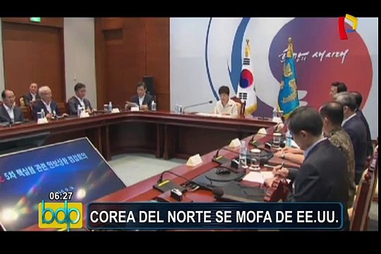 Corea del Norte se mofa de vuelos de bombarderos estadounidenses