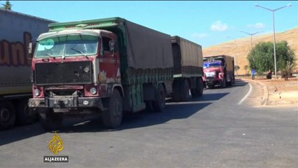 UN makes Syria aid passage plea