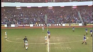 Rangers 4 Celtic 4 22/03/1986