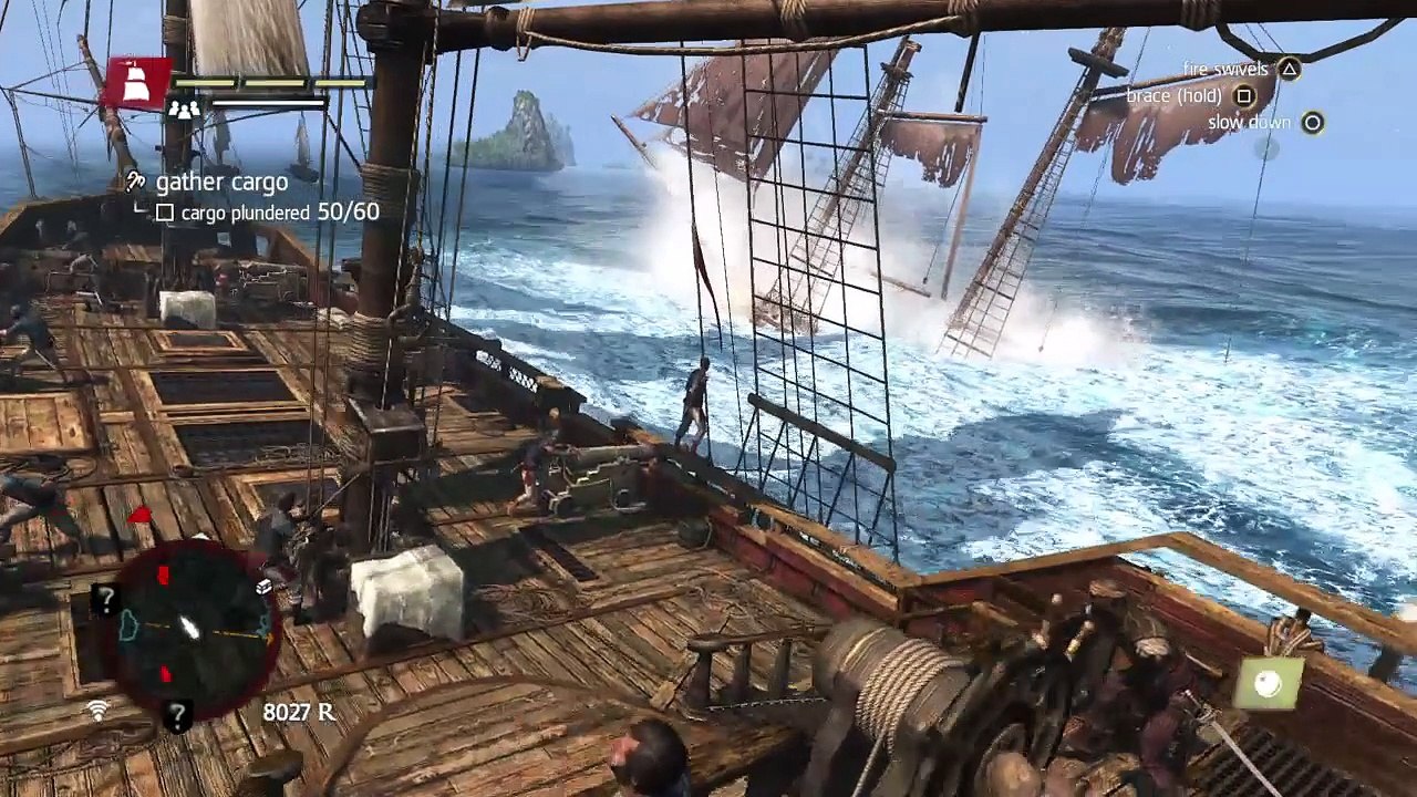 Assassin's Creed Black Flag 4 - Amateur Ship Battles
