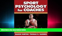 behold  Sport Psychology for Coaches