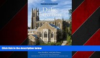 Big Deals  Duke University: An Architectural Tour (The Campus Guide)  Best Seller Books Most Wanted