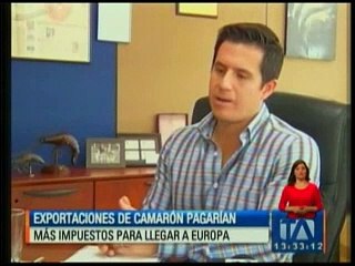 Sector camaronero está pendiente de la firma del acuerdo con la UE
