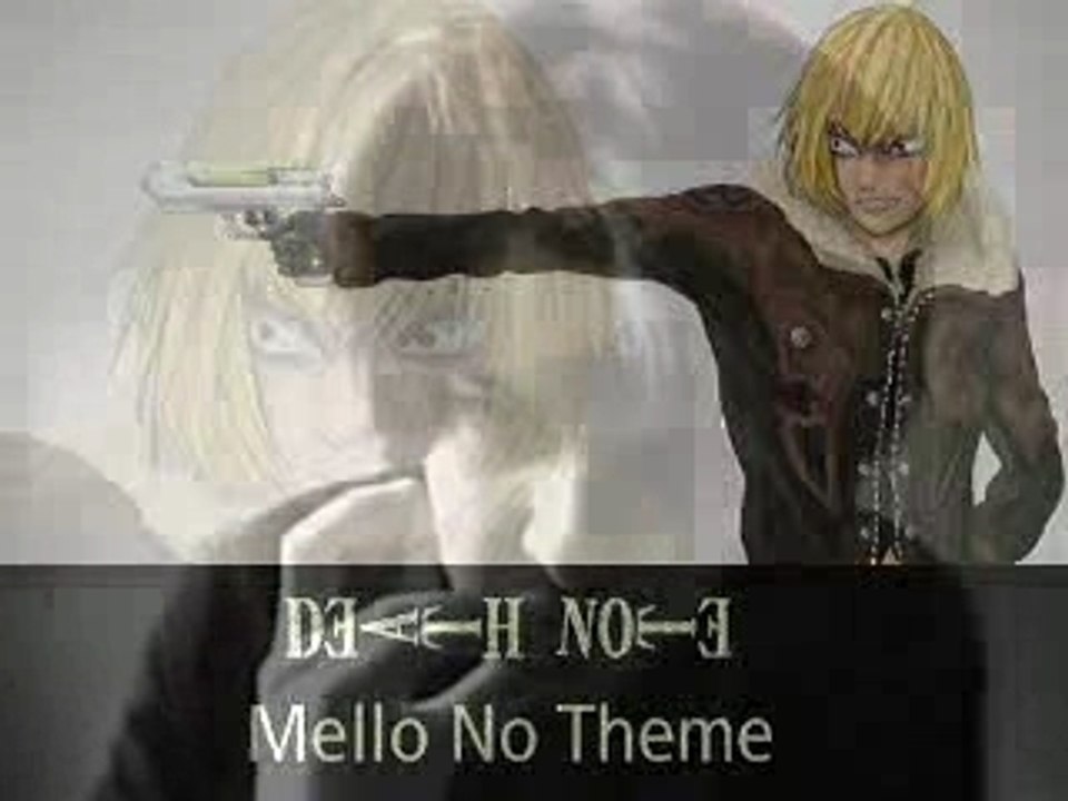 Death Note Guitare - Mello No Theme