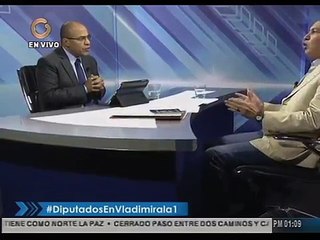 Richard Blanco: Oposición debe informar al país todo lo que está haciendo