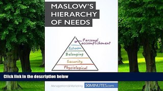 Big Deals  Maslow s Hierarchy of Needs: Understand the true foundations of human motivation