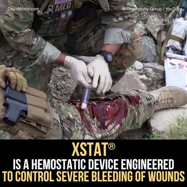 Stop Bleeding In 15 Seconds