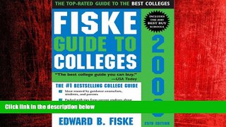 Big Deals  Fiske Guide to Colleges 2009, 25E  Free Full Read Most Wanted