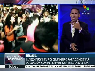 Brasil: denuncian persecución política contra expresidente Lula