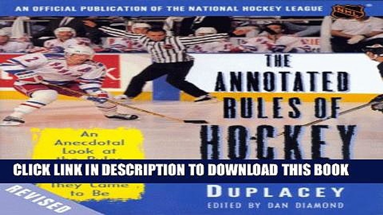 [PDF] Official Rules Of Hockey Popular Collection