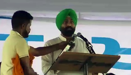 Sukhpal Singh Khaira Kisaan manifesto speech , Bhagapurana