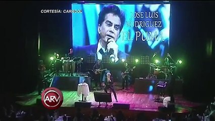 "El Puma" cantó conectado a un tanque de oxigeno en Colombia