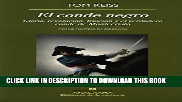 [PDF] El conde negro (Spanish Edition) Popular Colection