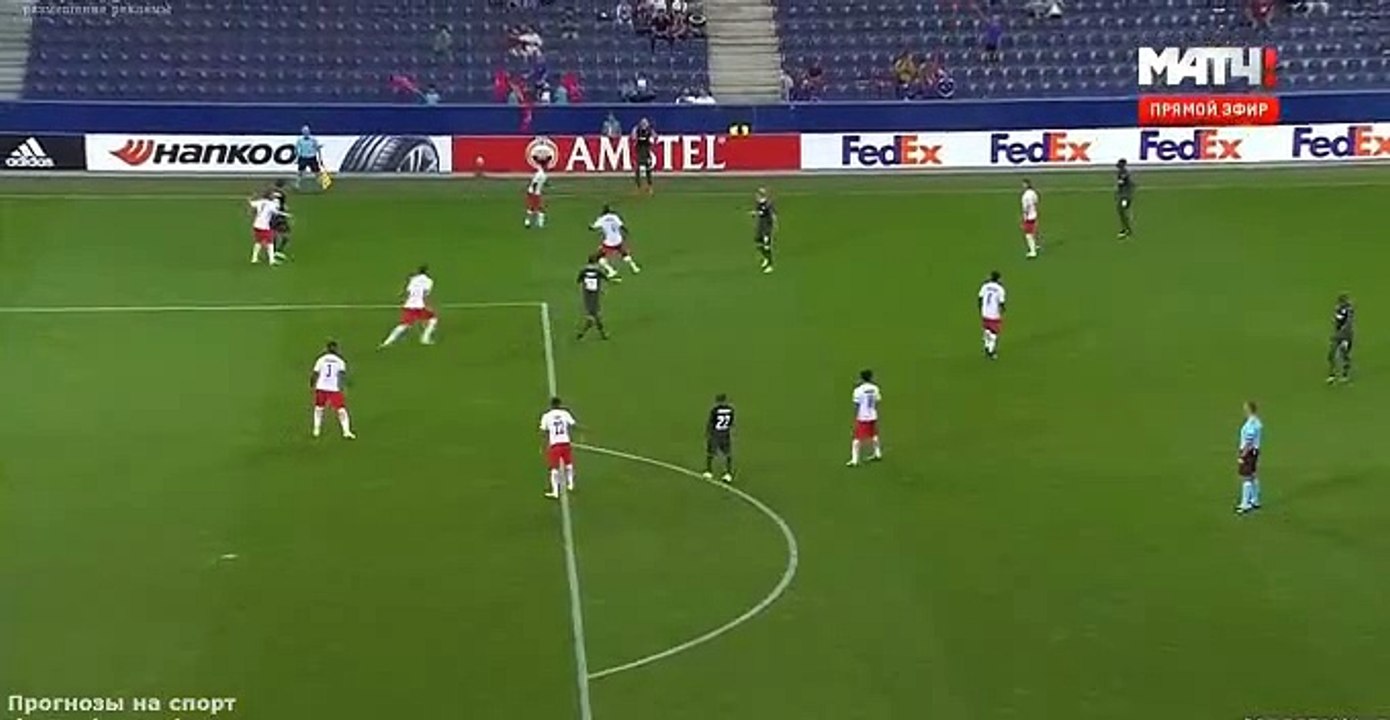 Joaozinho Goal - Salzburg 0-1 Krasnodar 15.09.2016