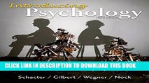 [PDF] Introducing Psychology Popular Collection