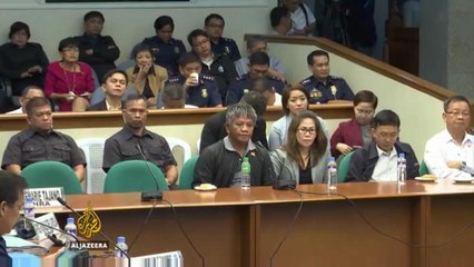 Philippines' Duterte denies giving death-squad orders