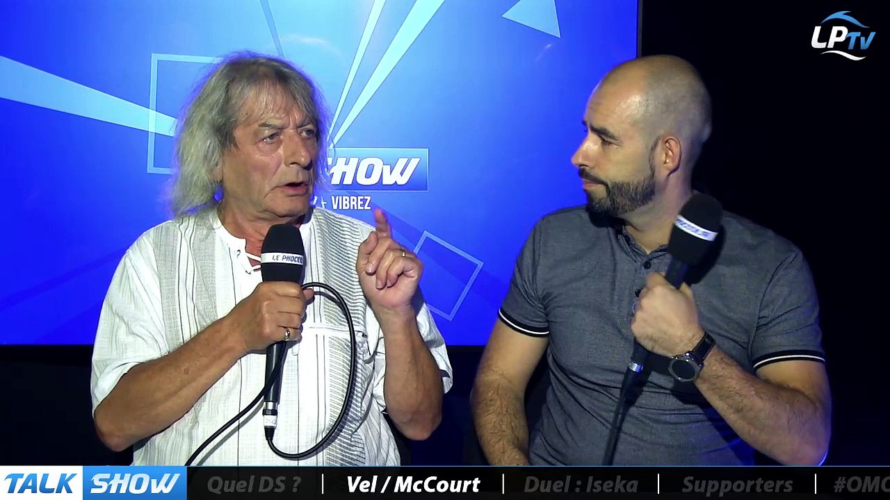 Talk Show du 15/09, partie 3 : Vel / McCourt