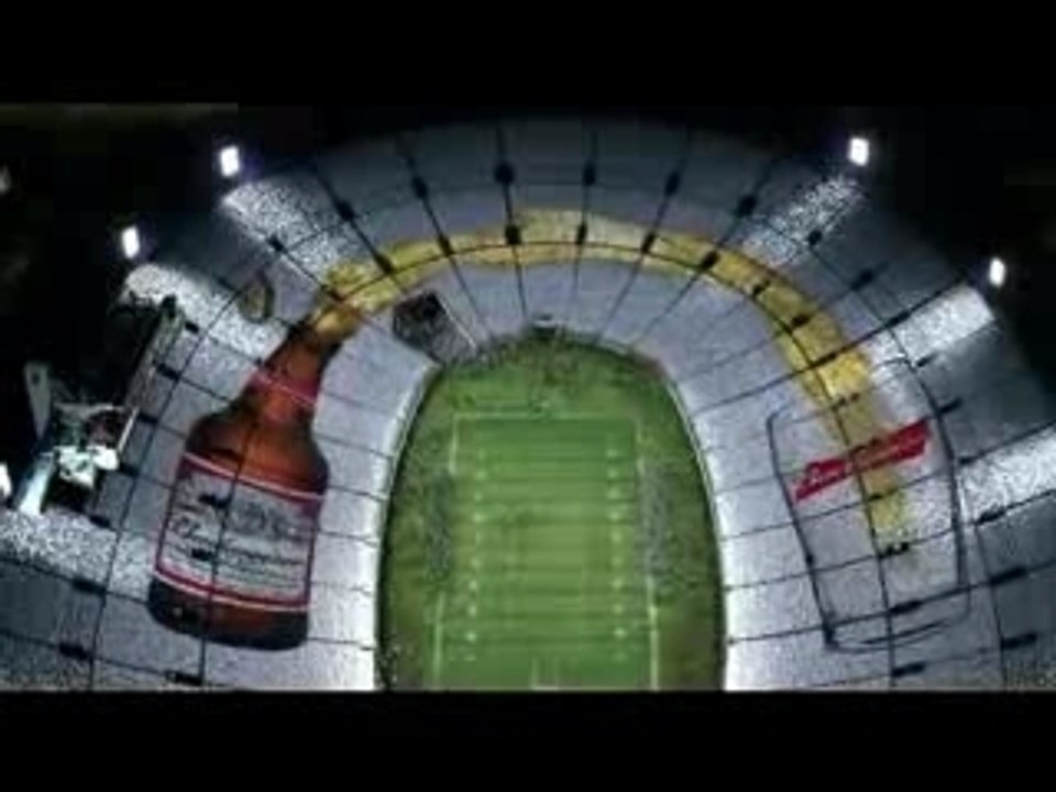 la biere au stade