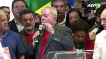 Lula diz que seus acusadores querem acabar com sua vida política
