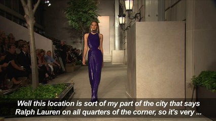 Lauren transforms Madison Avenue to launch 'buy-now'