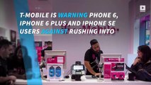 T-Mobile’s top brass warns some iPhone owners against iOS 10 upgrades