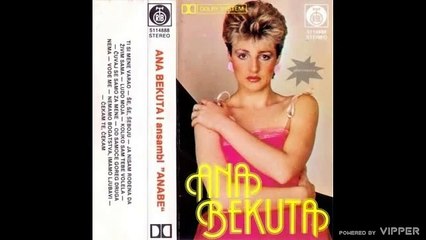 Ana Bekuta - Cekam te cekam