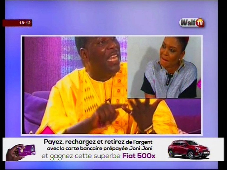 "Sa Ndiogou imite Iran Ndao à propos de l'habillement de Maman de la SenTV" Ecoutez