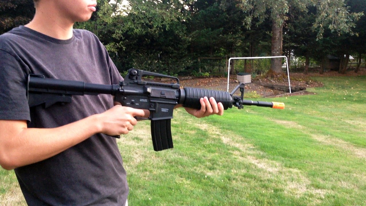 Classic Army M15A4 Carbine Airsoft Rifle