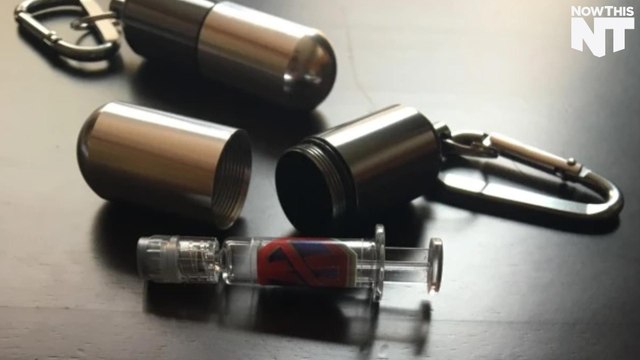 Doctor Creates Affordable Alternative To EpiPen