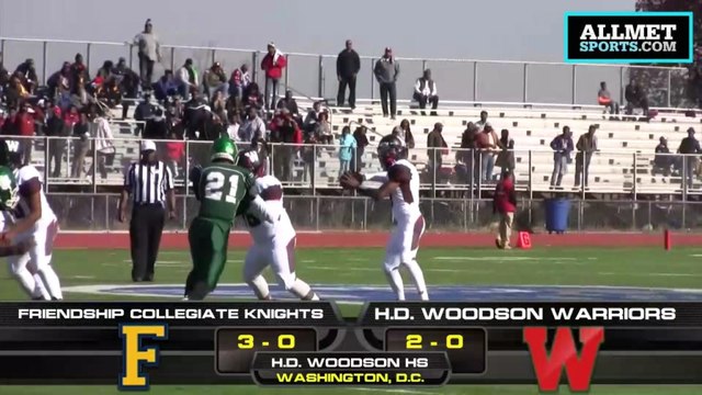 Previewing Friendship Collegiate football at No. 17 H.D. Woodson