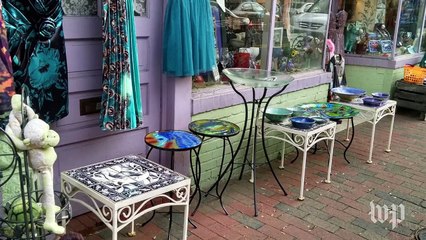 Historic flood leaves Ellicott City shop owner on the brink of debt