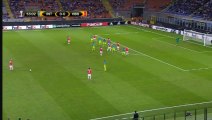 Miguel Vitor GOAL HD  - Inter vs H. Beer Sheva 15.09.2016