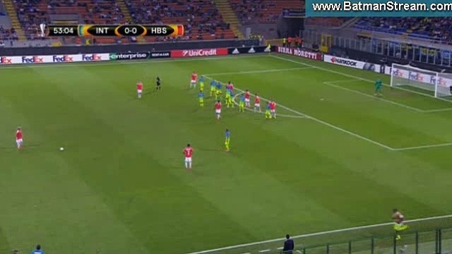 0-1 Miguel Vitor Goal HD - Inter 0-1 Hapoel Be'er Sheva 15-09-2016