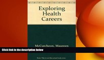 Big Deals  Exploring Health Careers  Best Seller Books Best Seller