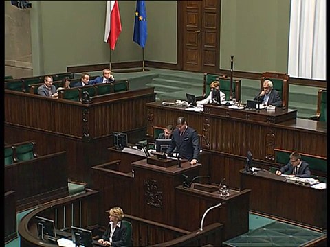 Poseł Paweł Pudłowski - Wystąpienie z dnia 13 wrze�nia 2016 roku.