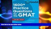 Big Deals  Grockit 1600+ Practice Questions for the GMAT: Book + Online (Grockit Test Prep)  Best