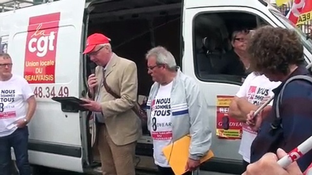 20160915-Beauvais-Mobilisation pour le retrait de la loi Travail
