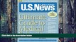 Big Deals  U.S. News Ultimate Guide to Medical Schools  Best Seller Books Best Seller