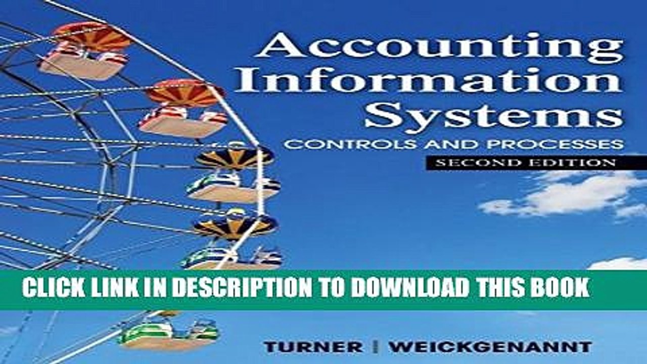 [PDF] Accounting Information Systems: The Processes and Controls Popular Online