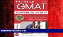 Big Deals  Official Guide Companion (Manhattan Prep Supplement)  Best Seller Books Best Seller