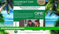 Big Deals  Quantitative Comparisons   Data Interpretation GRE Strategy Guide, 3rd Edition  Best