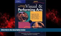Must Have PDF  Peterson s Professional Degree Programs in the Visual   Performing Arts, 2 001