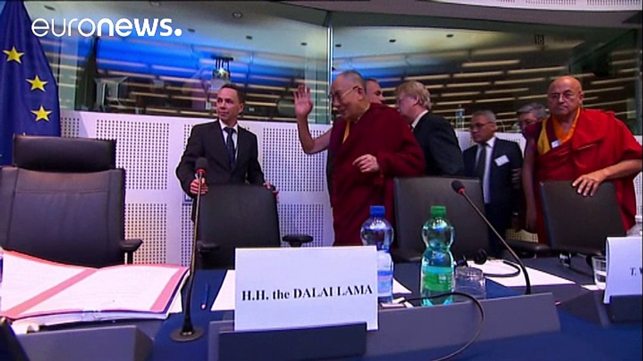 Dalai Lama in Straßburg