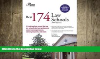 Big Deals  Best 174 Law Schools, 2009 Edition (Graduate School Admissions Guides)  Free Full Read