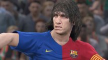 PES 2017 FC Barcelona Legends Trailer