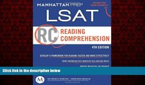 Big Deals  Reading Comprehension: LSAT Strategy Guide, 4th Edition  Free Full Read Best Seller