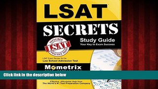 Big Deals  LSAT Secrets Study Guide: LSAT Exam Review for the Law School Admission Test  Free Full