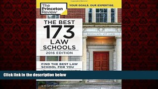 Big Deals  The Best 173 Law Schools, 2016 Edition  Free Full Read Most Wanted