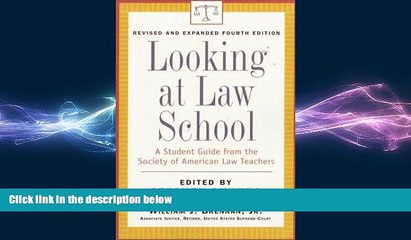 Big Deals  Looking at Law School: A Student Guide from the Society of American Law Teachers  Free