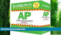 Big Deals  Barron s AP Psychology Flash Cards, 2nd Edition  Best Seller Books Most Wanted